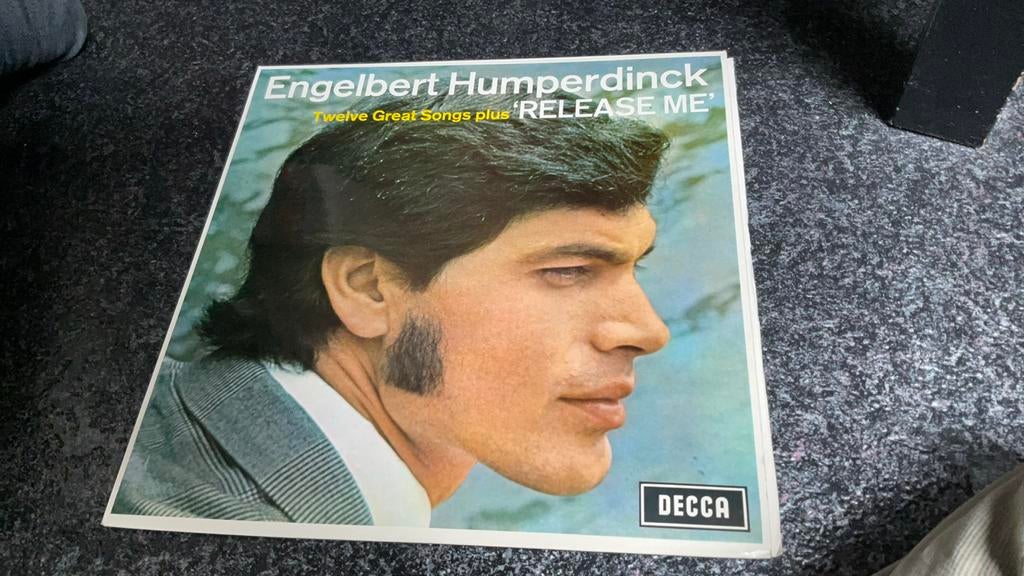 Engelbert Humperdinck twelve Great songs plus Release me, Ophalen, Gebruikt