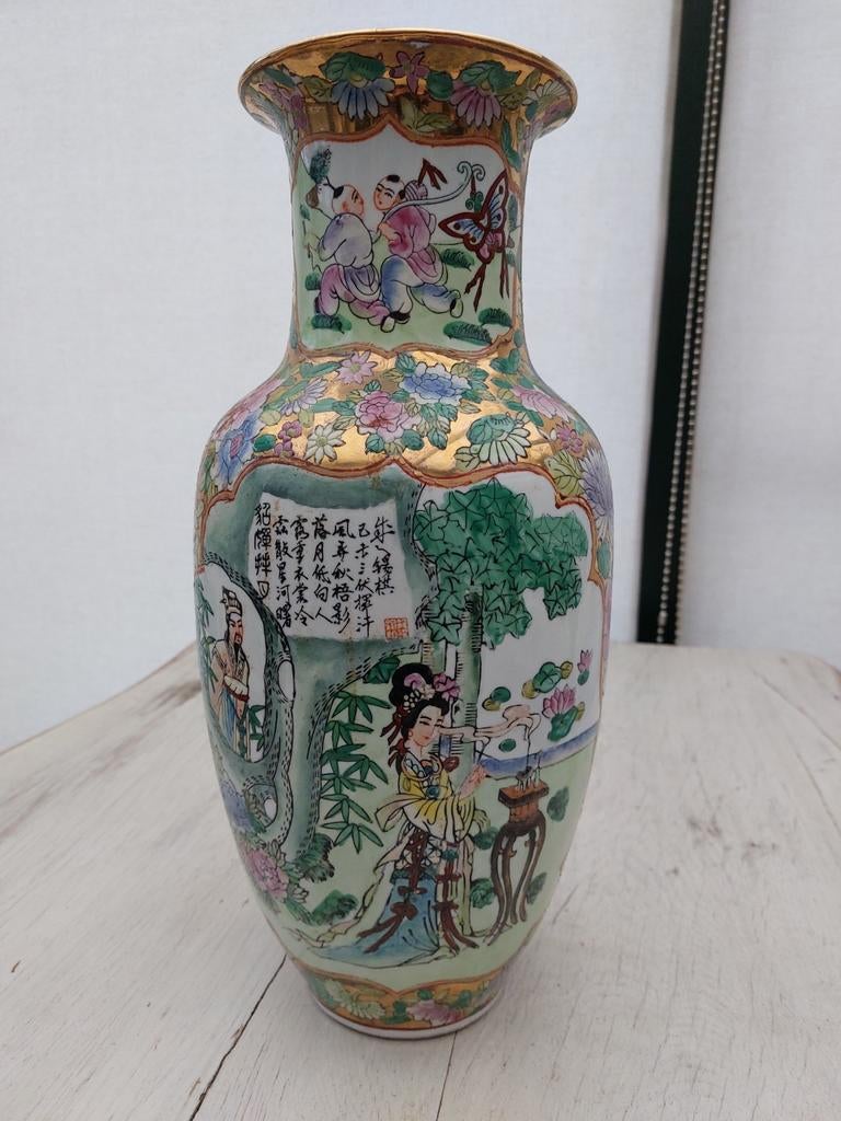 Chinese vaas 41 hoog. 0486 215927, Ophalen