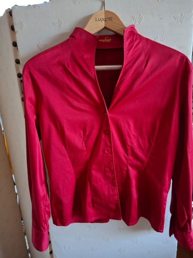 Chemisier Van Laack taille 42, Kleding | Dames, Ophalen, Autre, Maat 42/44 (L), Zo goed als nieuw