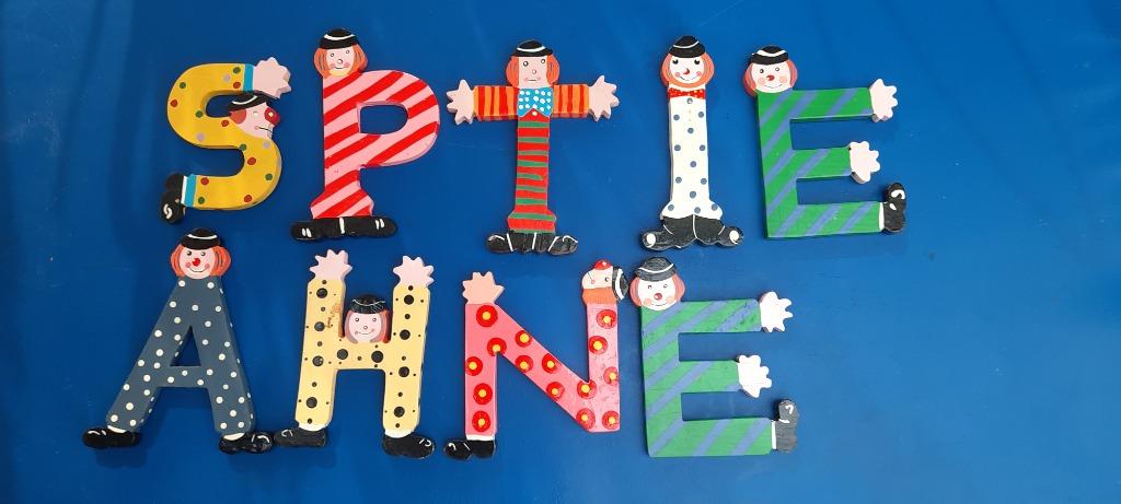 lettres en bois, Enlèvement ou Envoi, Utilisé, Puzzles