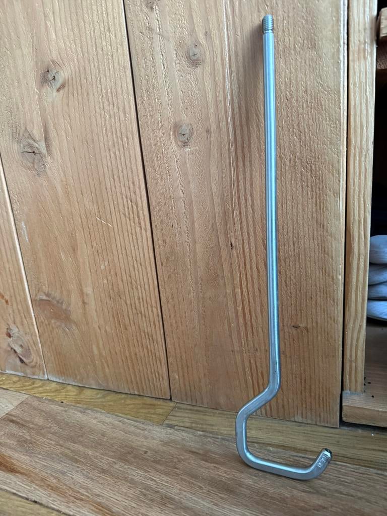 talon en acier galvanisé 40 cm, Enlèvement ou Envoi, Neuf