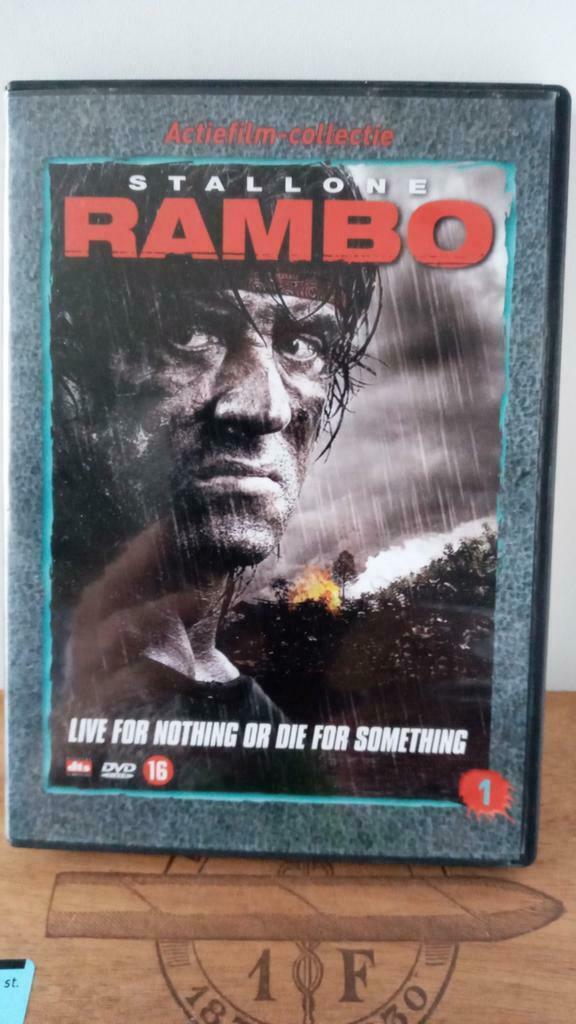 rambo 2, Verzenden