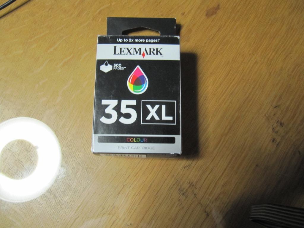 lexmark, Informatique & Logiciels, Enlèvement ou Envoi, Neuf, Cartridge, Lexmark