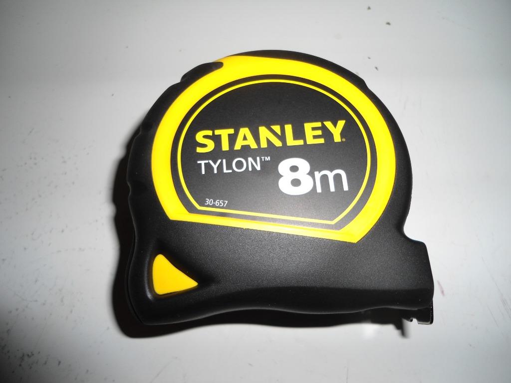 rolmeter stanley 8 meter nieuw, Ophalen of Verzenden, Nieuw