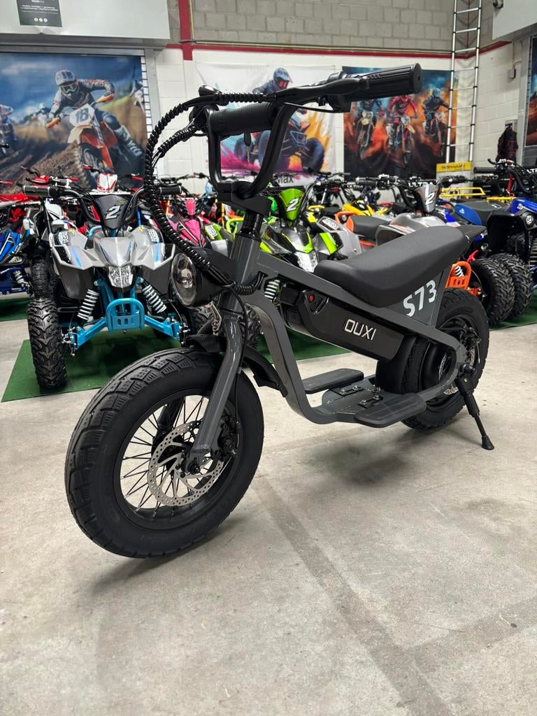 Nieuw Ouxi S73 36v 25km/h Grijs Balance Bike Loopfiets, Ophalen of Verzenden, Nieuw, Loopfiets