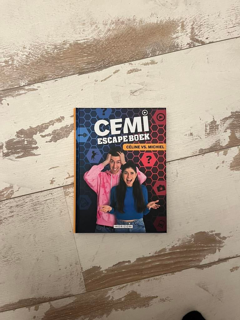 CEMI Escapeboek, Ophalen, Zo goed als nieuw