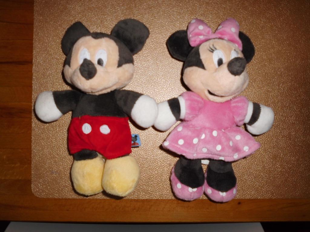 mickey  mouse dringend weg  !!!!!!!!!!!!!, Ophalen, Mickey Mouse, Zo goed als nieuw, Knuffel