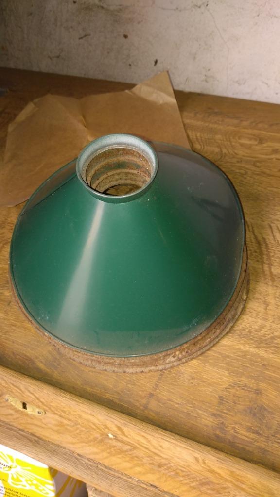 Nieuwe industriële lampenkap, Huis en Inrichting, Ophalen, Rond, Nieuw, Industriel
