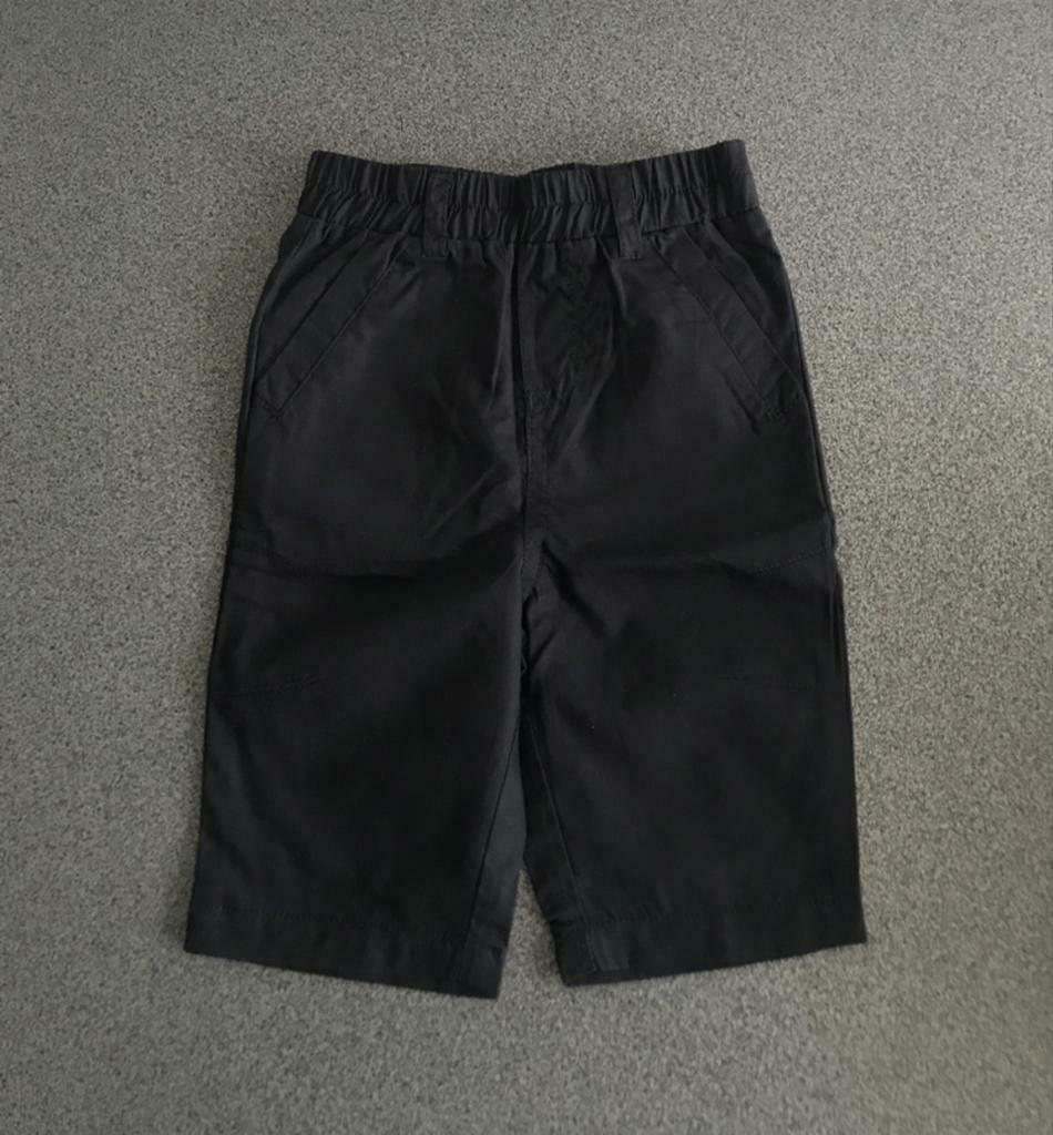 Donkerblauwe zomerbroek - 3 maand, Ophalen of Verzenden, Zo goed als nieuw, Jongetje, Broekje