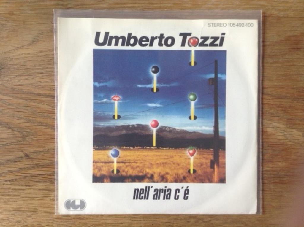 single umberto tozzi, Ophalen of Verzenden, 7 inch, Pop, Single