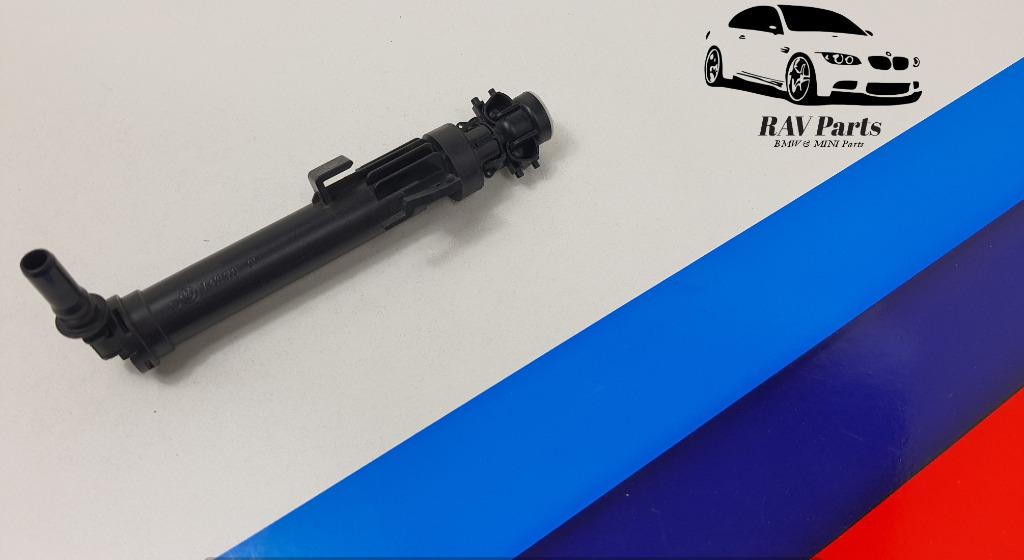 Koplamp Sproeier Links BMW F20 F21 F22 F30 F31 F36 7430900, Auto-onderdelen, Ophalen of Verzenden, Gebruikt, Voor, BMW