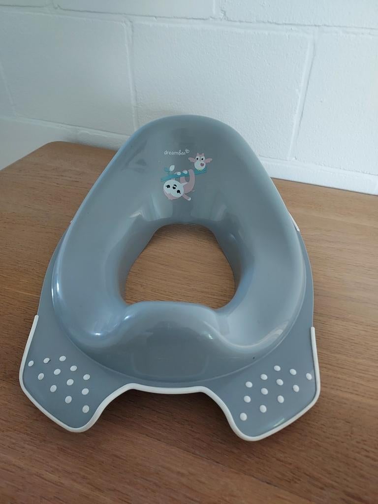 Wc-bril verkleiner Dreambee grijs, Kinderen en Baby's, Badjes en Verzorging, Ophalen, Gebruikt