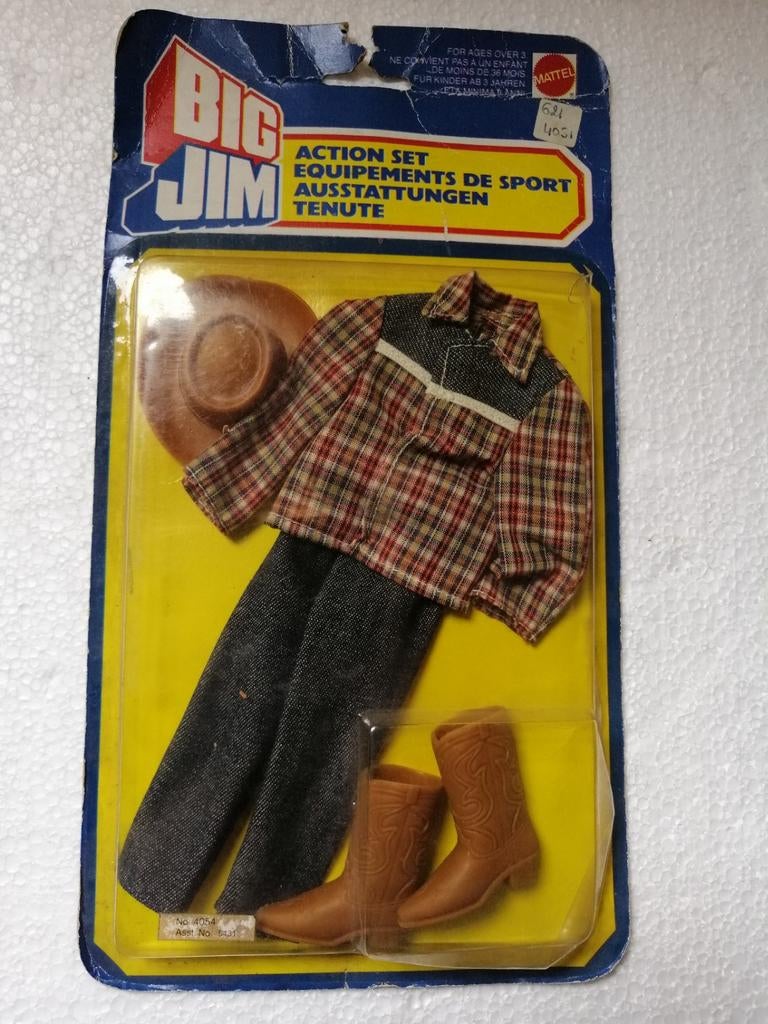 Big Jim, Ophalen of Verzenden