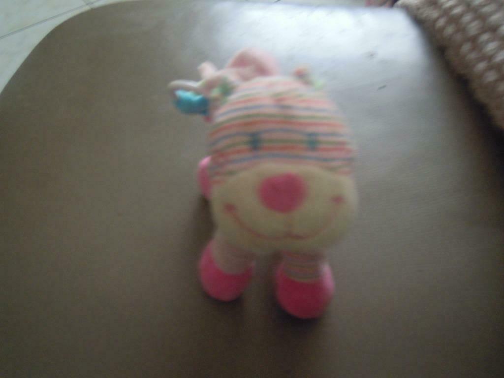 knuffel nicotoy muziekdoos rose kat (doos 46), Verzenden, Zo goed als nieuw