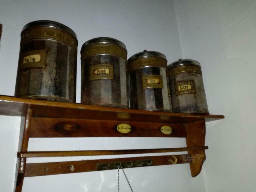 voorraad bussen bus pot blik brocante, Ophalen of Verzenden, Gebruikt, Suiker, Overige merken
