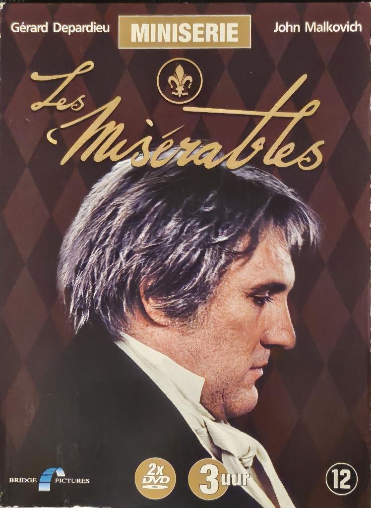 Les Misérables (2000) Miniserie, Ophalen of Verzenden, Zo goed als nieuw