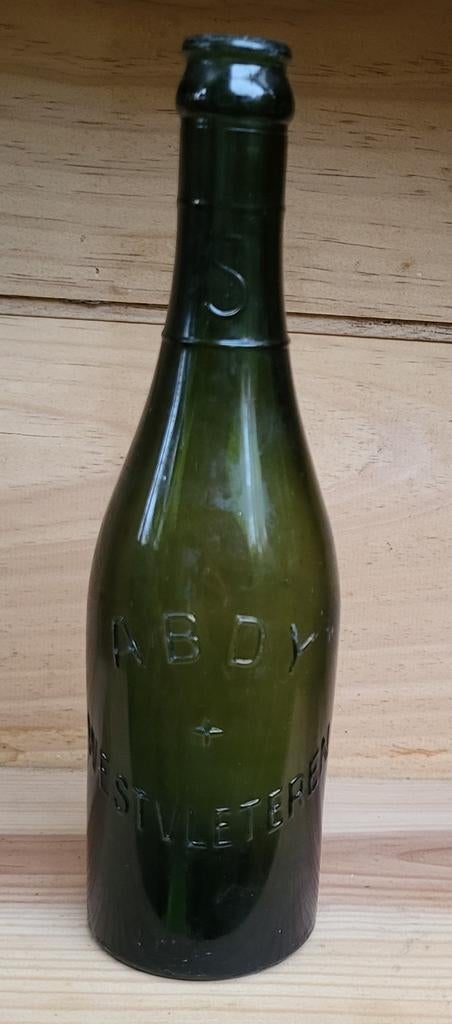 Vleteren Westvleteren oude lege fles, Verzamelen, Ophalen of Verzenden, Zo goed als nieuw