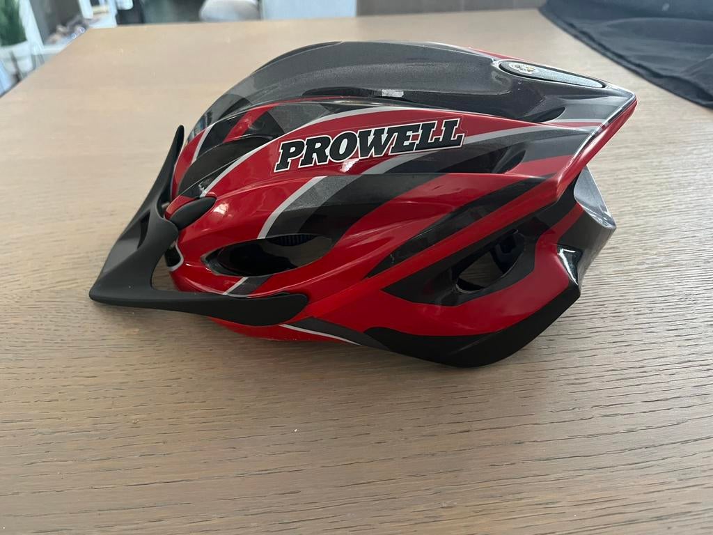 Prowell Fietshelm maat M (zeer weinig gebruikt), Ophalen, Zo goed als nieuw