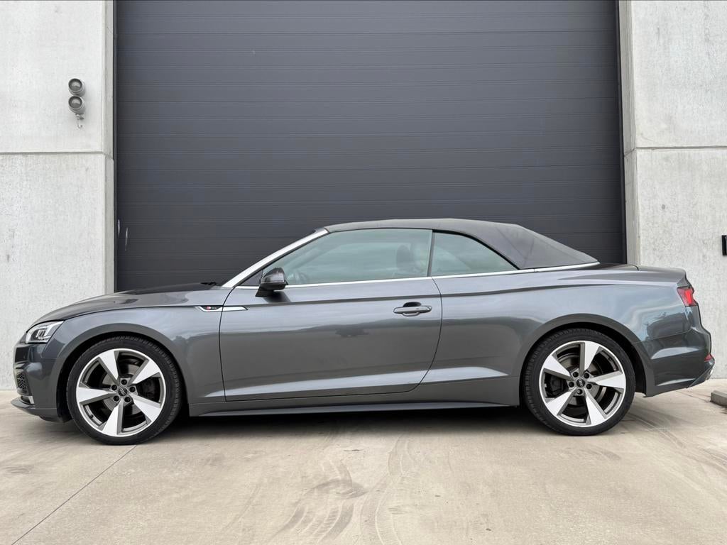 Audi A5 Cabrio 2.0TDI- 3x Sline - S tronic - B&O - DriveSele, Auto's, Audi, Automaat, Testrit aan huis, USB, Euro 6