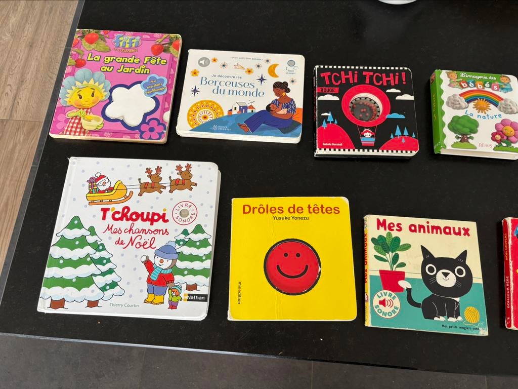 Livres pour bébé, Enlèvement, Comme neuf