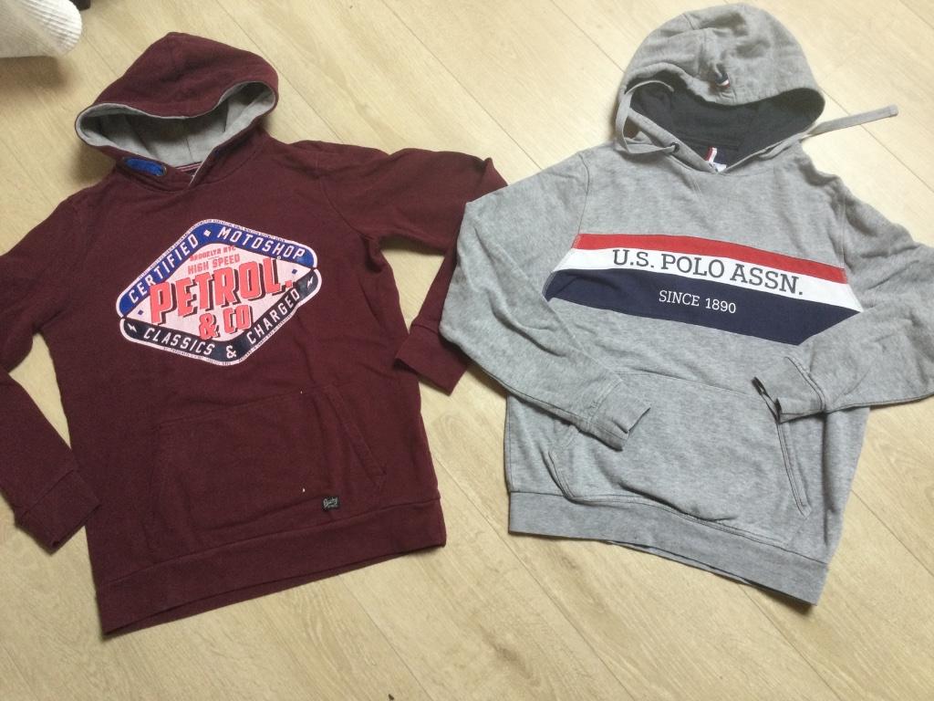 Pull à capuche L ou S, Enfants & Bébés, Garçon, Enlèvement ou Envoi, Pull ou Veste, Petrol Industries