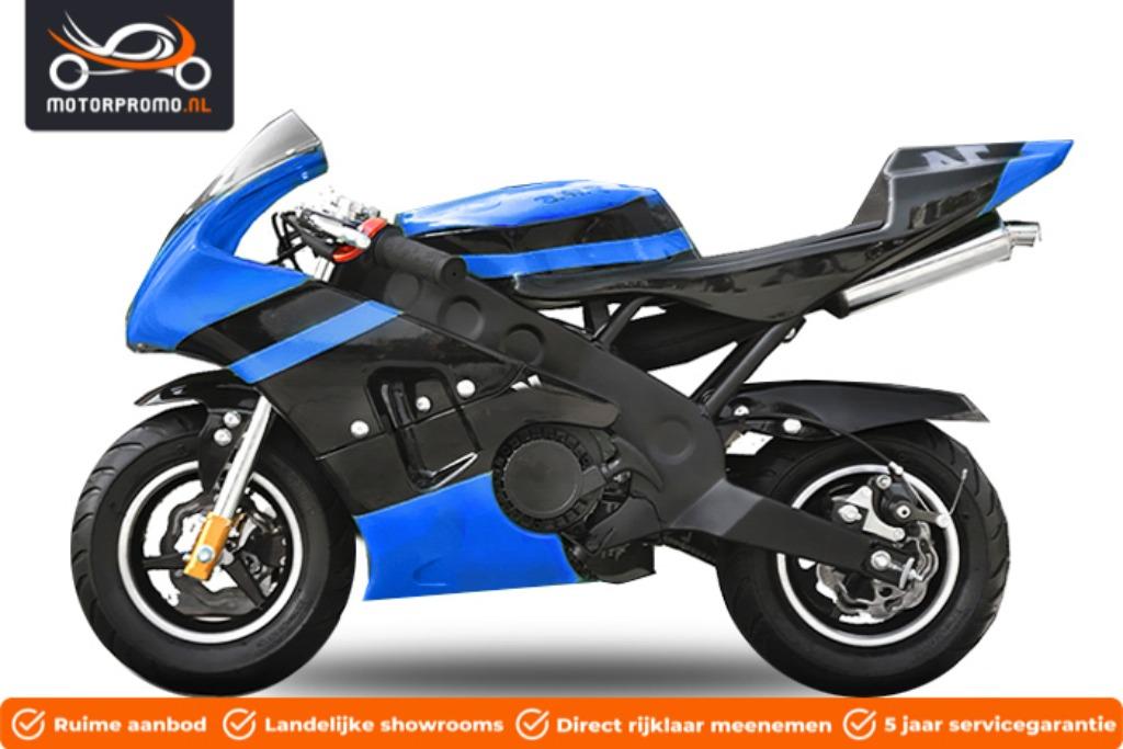 mini bike pocketbike pocket minibike 49cc 2takt, OOK op ACCU, Jusqu'à 11 kW, Gepard, Autre, 1 cylindre