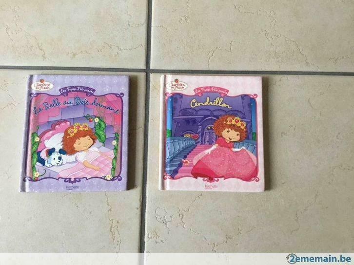 2 petits livres Charlotte aux Fraises, Utilisé, 0 à 6 mois