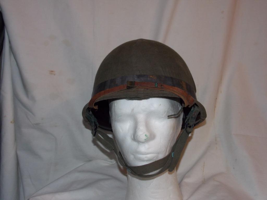Casque Parachutiste de la gendarmerie française 1955, Enlèvement ou Envoi, Gendarmerie, Casque ou Béret