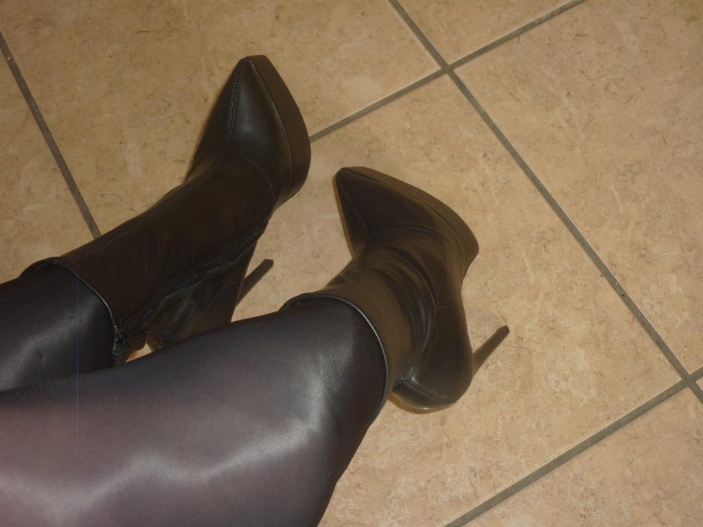 bottines👄, ASOS, Comme neuf, Boots et Botinnes, Noir