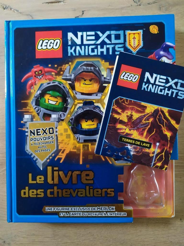 Nexo knights - Le livre des chevaliers a/c carte, Enfants & Bébés, Jouets | Duplo & Lego, Enlèvement ou Envoi, Lego