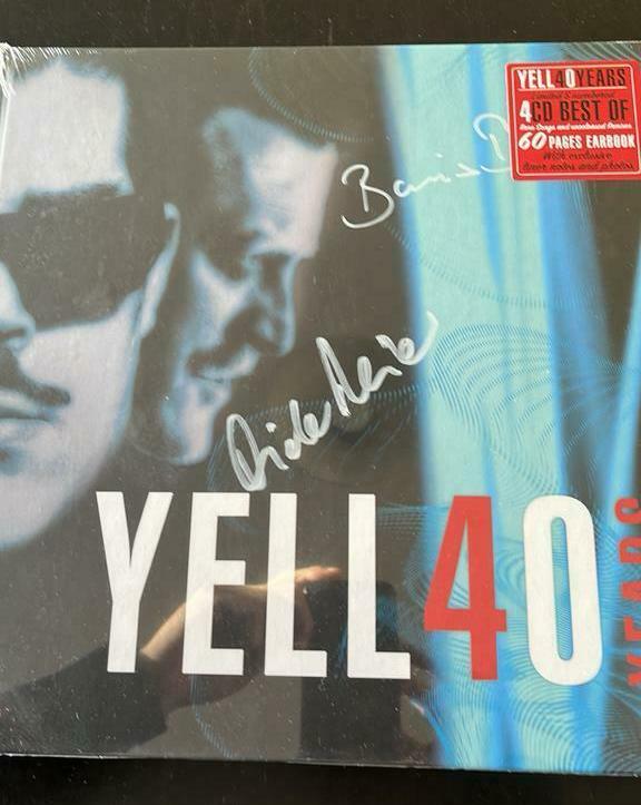 Yello - 40 Years - 4CD Earbook - GESIGNEERD - Nieuw, Ophalen of Verzenden, Nieuw in verpakking