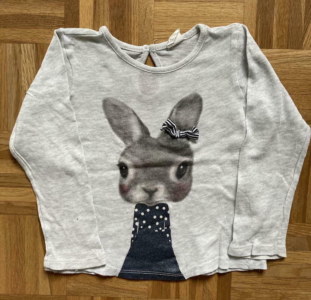 Longsleeve maat 86-92, Kinderen en Baby's, Babykleding | Maat 86, Meisje, H&M, Ophalen of Verzenden, Zo goed als nieuw