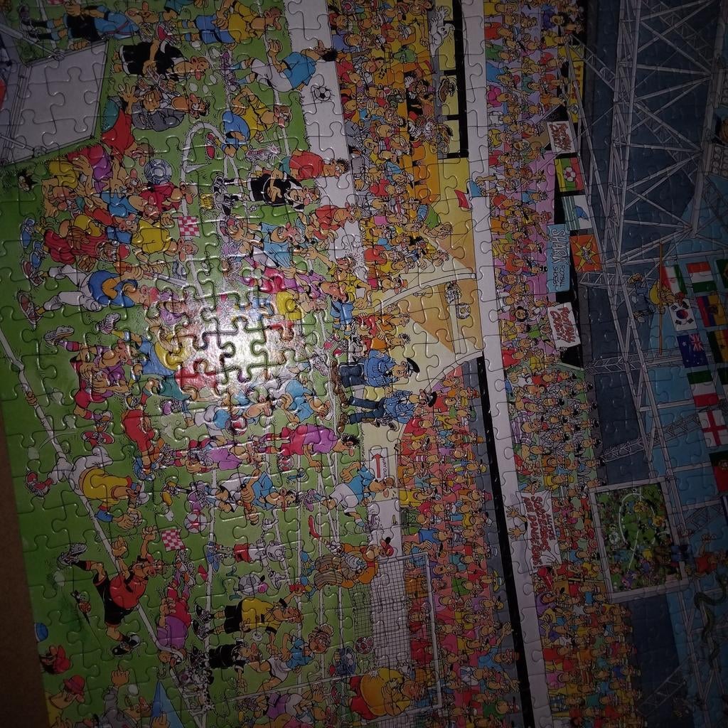 JVH voetbal waanzin 1000st, Enlèvement ou Envoi, Comme neuf