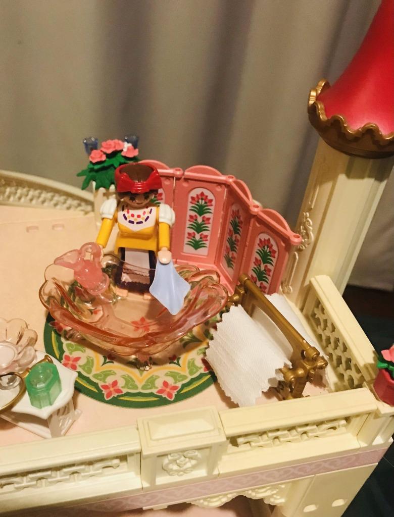 Playmobil 4252 Koningsbad, Ophalen