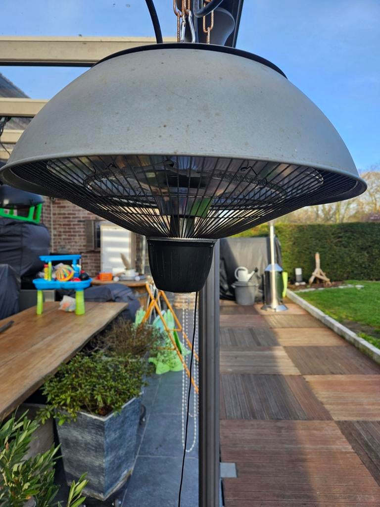 Chauffage terrasse électrique, Enlèvement, Électrique