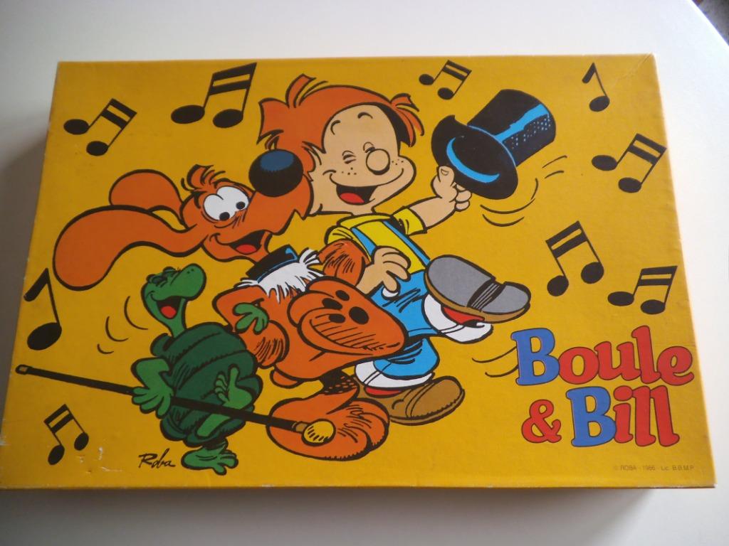 Puzzel Bollie en Billie 90 stukjes, Ophalen of Verzenden, Gebruikt, Legpuzzel
