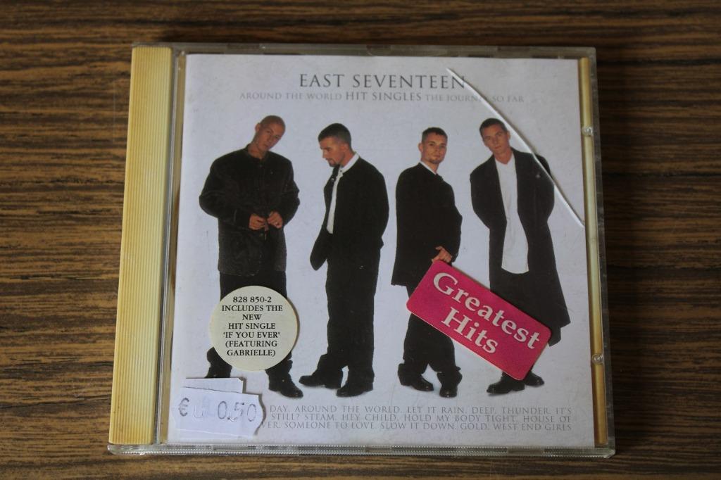 East seventeen - greatest hits, Ophalen of Verzenden, Gebruikt