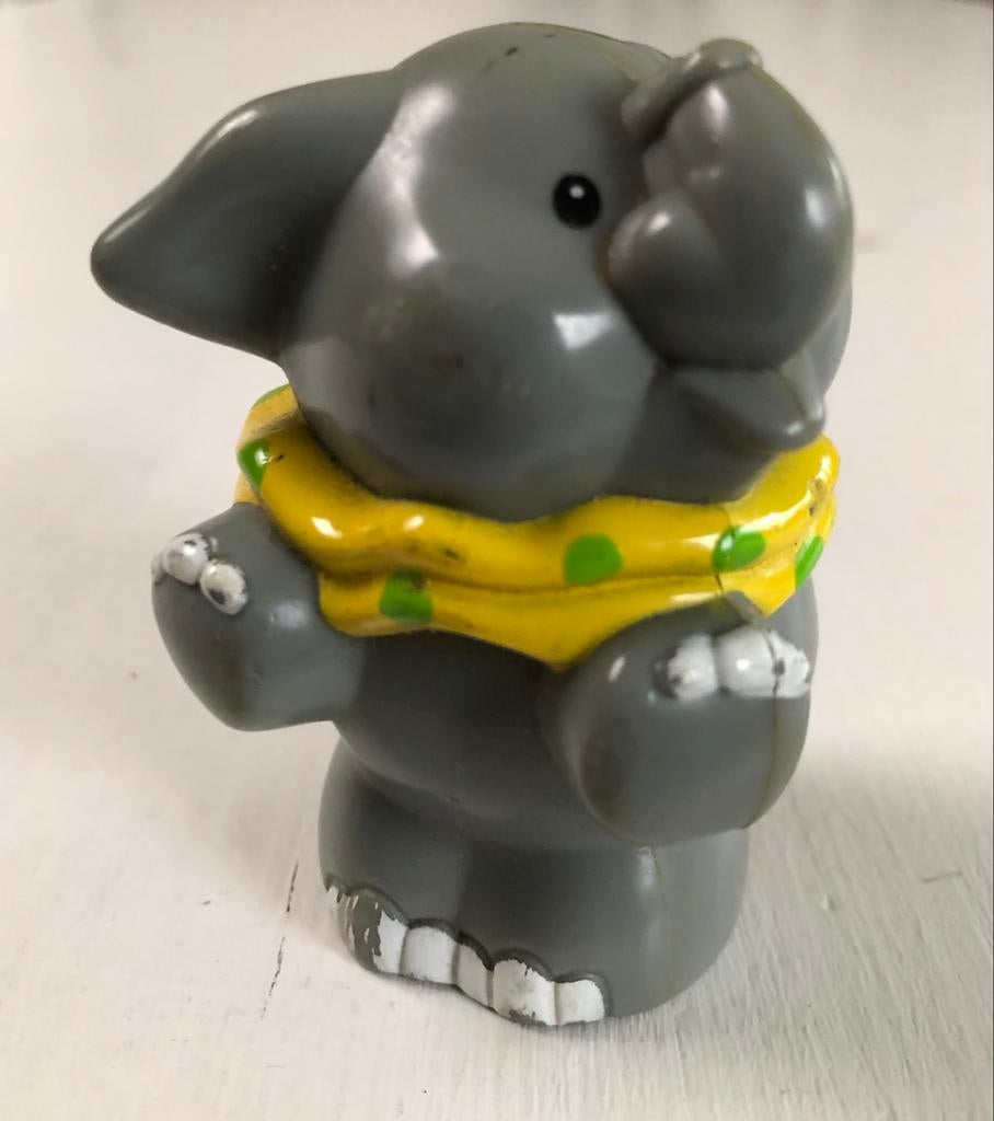 vintage Fisher Price figuurtje olifant, Kinderen en Baby's, Speelgoed | Fisher-Price, Ophalen of Verzenden, Gebruikt, Overige typen