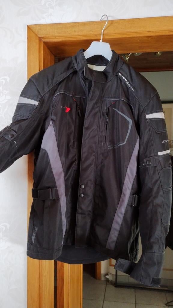 Motorjas zomer, heren XXL Difi - airvent, goede staat, Motoren, Kleding | Motorkleding, Ophalen, Jas | textiel, Heren, Difi