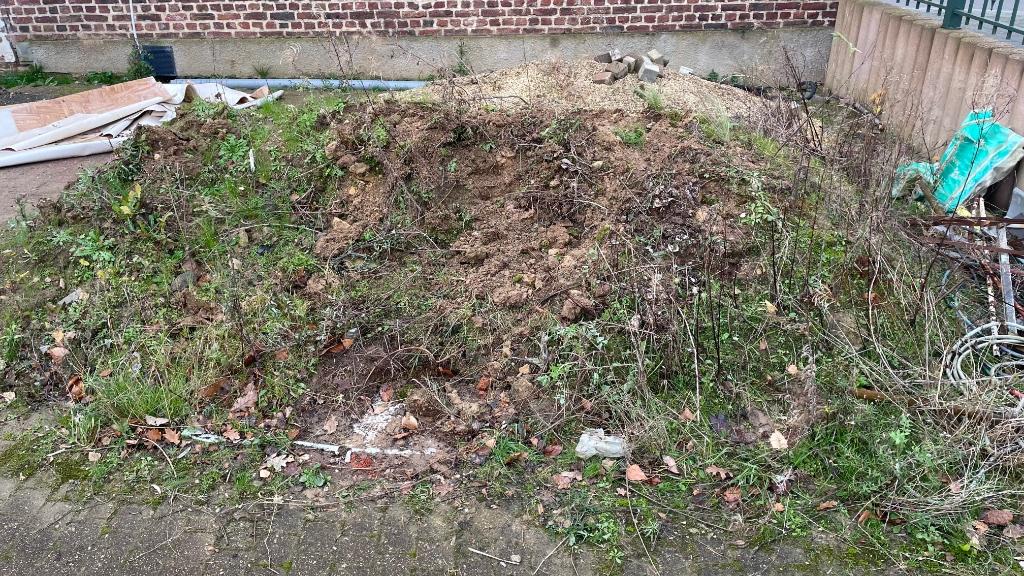 Opvulgrond, Ophalen, Overige typen