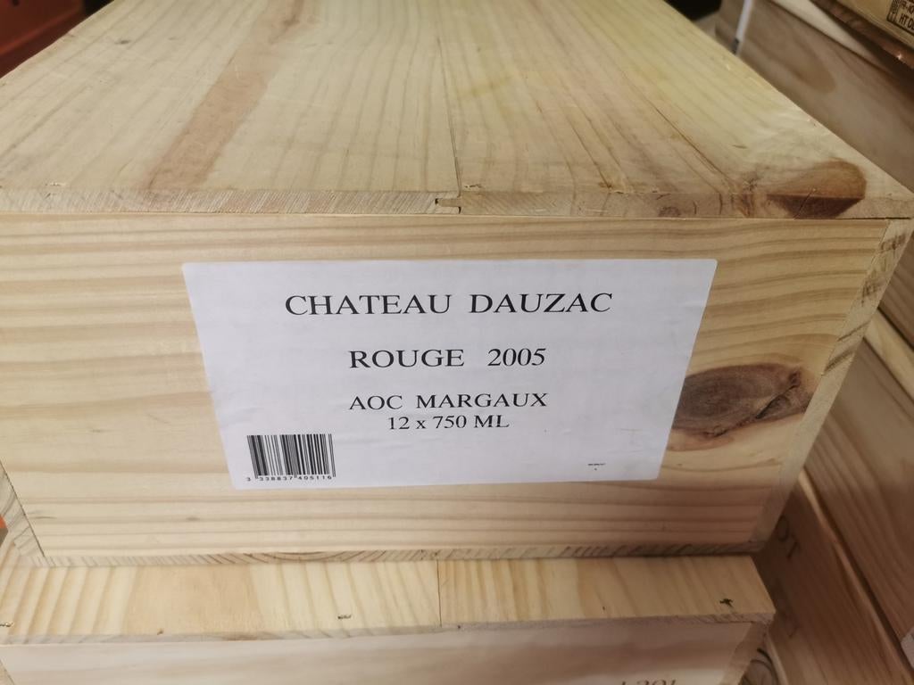 Dauzac 2005, Enlèvement ou Envoi, Comme neuf