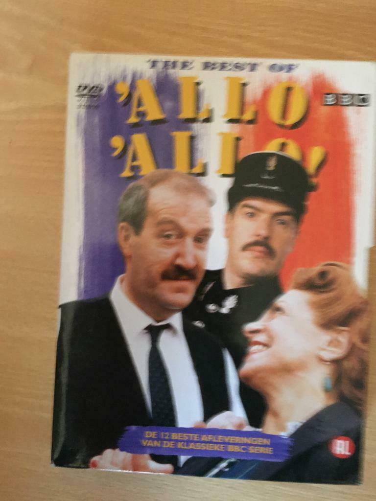 The Best of “Allo Allo” -3 dvd’s, Cd's en Dvd's, Vanaf 12 jaar, Ophalen, Komedie