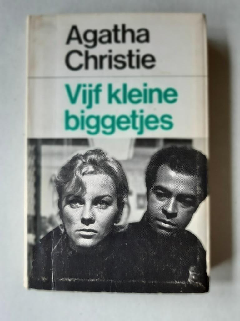 AGATHA CHRISTIE.  Zie beschrijving aub. Totaalprijs 30,00 €, Ophalen, Gelezen, Agatha Christie