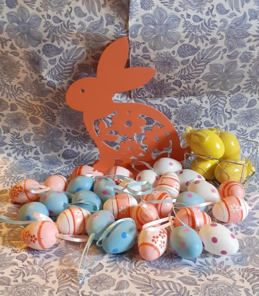 Lot décoration de pâques, Enlèvement ou Envoi, Comme neuf