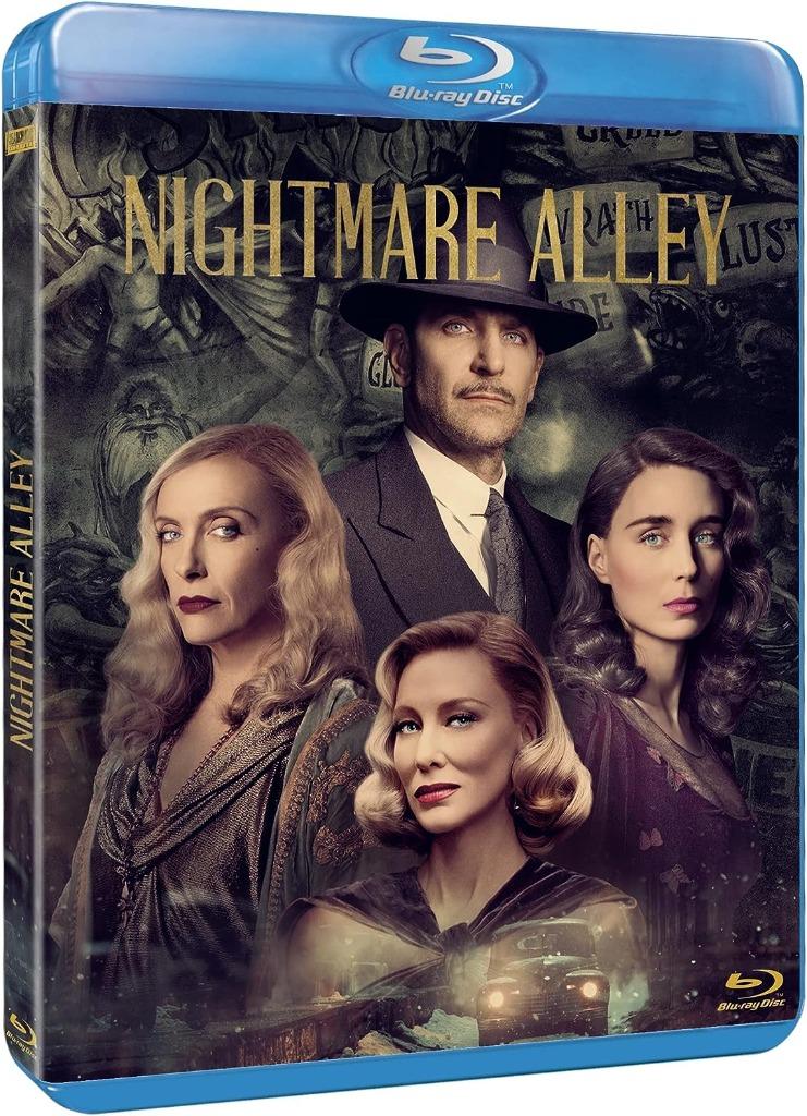 Nightmare Alley - bluray neuf, Ophalen of Verzenden, Nieuw in verpakking, Thrillers en Misdaad
