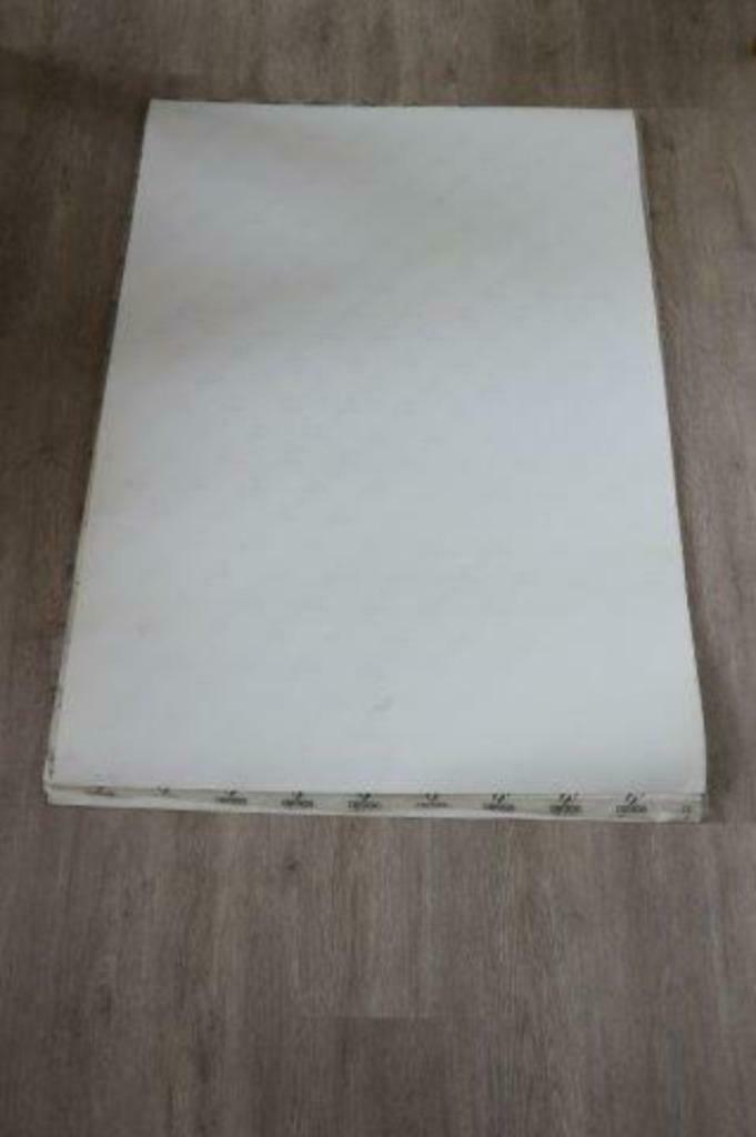 Wit papier 32 vel glad papier Afmeting: 119 x 84 cm €.1,00, Zakelijke goederen, Ophalen of Verzenden, Nieuw in verpakking, Overige typen