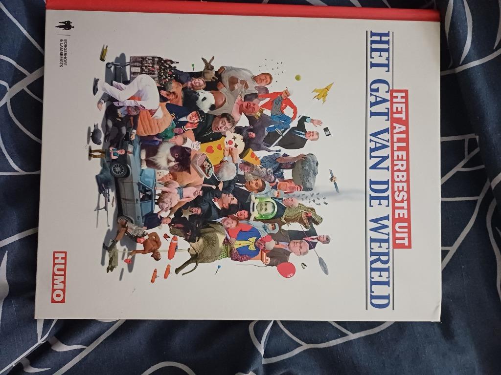 Het gat van de wereld, Ophalen, Overige typen, Zo goed als nieuw, Humo