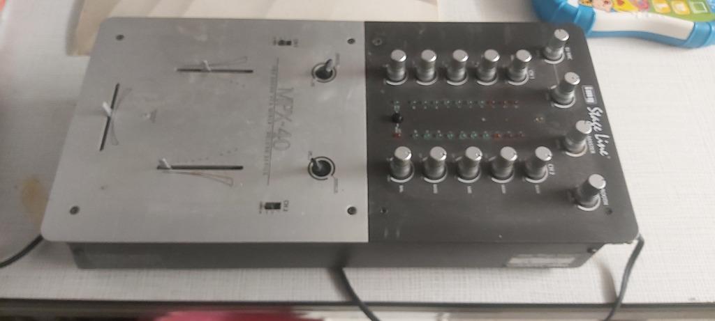 Mixeur Stage Line MPX-40, Enlèvement ou Envoi, Utilisé, Autres types