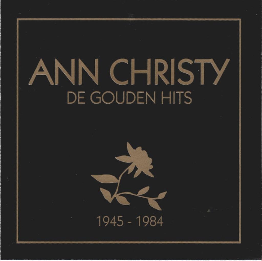 Ann Christy - De Gouden Hits, Ophalen of Verzenden, Zo goed als nieuw, Pop