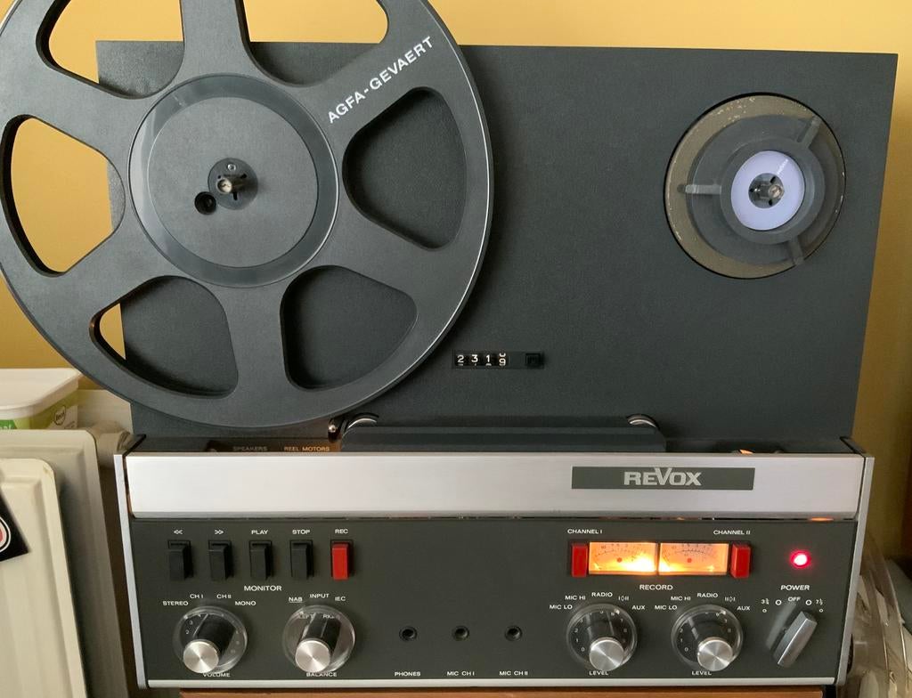 Revox A77, TV, Hi-fi & Vidéo, Enlèvement